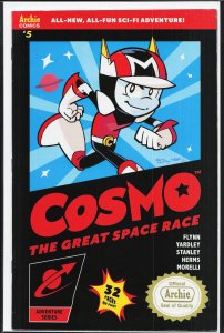 Cosmo #5 Cover B (2018)