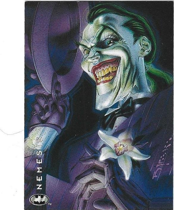 1994 Batman Nemesis #46 Joker | Comic Collectibles - Trading Cards - Comic  / HipComic