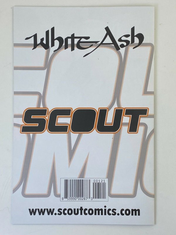 WHITE ASH #1 CVR B PINTI 1:10 VARIANT COVER SCOUT COMICS NM QUALITY SELLER