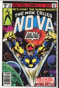 The Man Called Nova #25 (1979) Nova