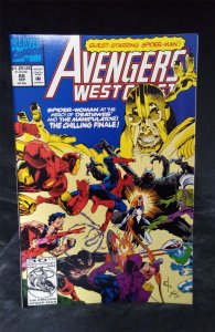 Avengers west coast 86#  Comic Book