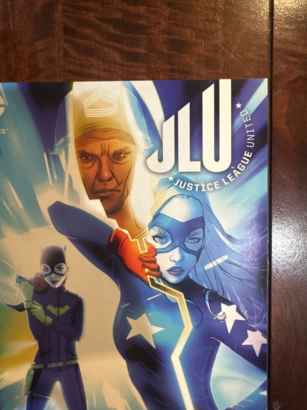 Justice League United #14 (2015)