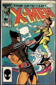 The Uncanny X-Men #195 (1985) X-Men