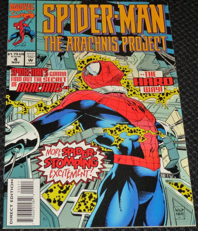 Spider-Man: The Arachnis Project #4 (1994)