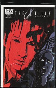 The X-Files: Season 10 #14 (2014) Dana Scully