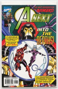 A-Next #8 (1999) Stinger