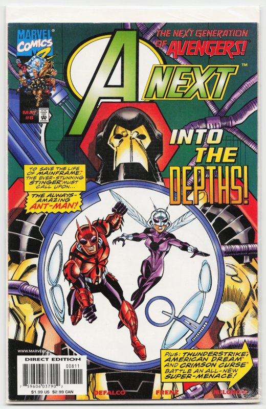 A-Next #8 (1999) Stinger