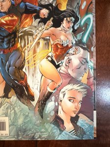 Superman/Wonder Woman #1 (2013)