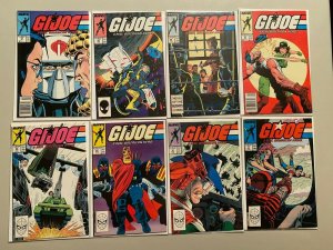 Marvel GI Joe comic lot 40 different from #50-121 6.0 FN (1986-92)
