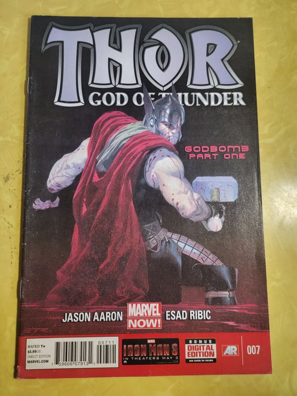 Thor: God of Thunder #7 (2013)