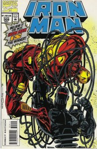 Iron Man #309 (1994)  NM+ to NM/M  original owner