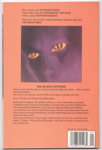 BLACK PANTHER PANTHER'S PREY #1-4 (Marvel Comics 1991) COMPLETE SET