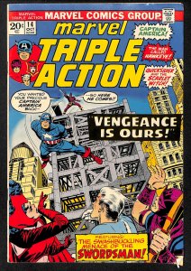 Marvel Triple Action #14 (1973)