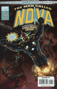 Nova (4th Series) Annual #1 VF/NM ; Marvel | Dan Abnett Andy Lanning