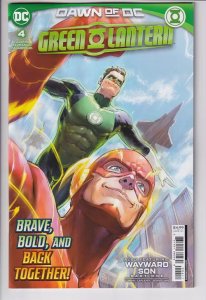GREEN LANTERN (2023 DC) #4 CVR A XERMANICO