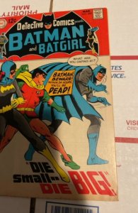 Detective Comics #385 (1969)Brown and Giella die small die big