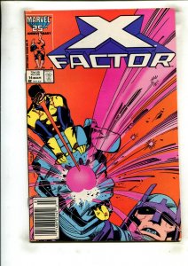 X-FACTOR #14 (9.2) DIRECT!! 1986