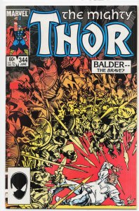 Thor #344 (1984) Thor [Key Issue]