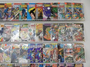 Huge Lot of 160+ Comics W/ Batman, Swamp-Thing, Crisis+ Avg VF- Condition!!