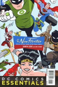 DC Essentials: DC The New Frontier   #1, NM (Stock photo)