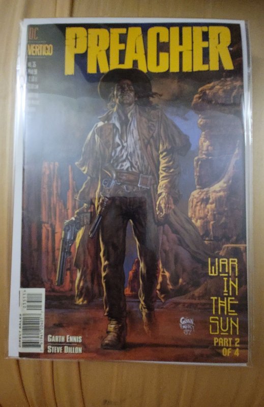 Group Lot of 25 Comics (See Details) Preacher, Trees