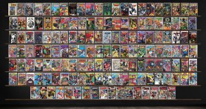 Huge Lot 140+ Comics with What If...?, Will To Power, Wolverine, Thor & More!