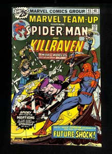 Marvel Team-up #45