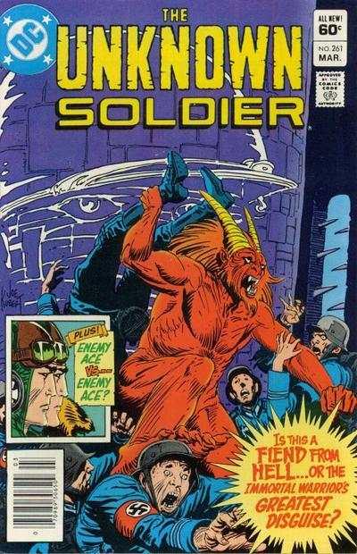 Unknown Soldier (1977 series) #261, VF+ (Stock photo)