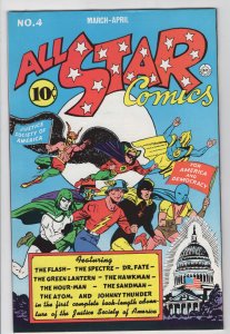 AMERICA VS THE JUSTICE SOCIETY  #1 - 5.0 - WP - Alcala - Double Size