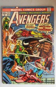 The Avengers #121 (1974)