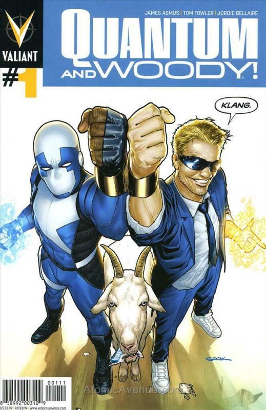 Quantum & Woody (2nd Series) #1 VF/NM; Valiant | save on shipping - details insi