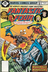 Fantastic Four (Vol. 1) #202A VG ; Marvel | low grade comic Whitman Edition Quas