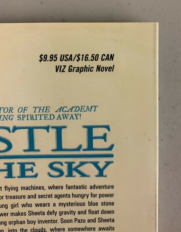 Castle In The Sky Vol. 2 2003 Paperback Hayao Miyazaki 