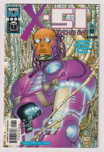 Marvel Comics Marvel M Tech! X-51: The Machine Man! Issue #1 (1999)!