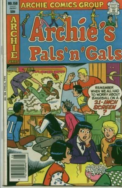 Archie's Pals 'N' Gals #150, VF- (Stock photo)