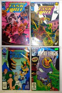 Justice League Lot 4 #Task Force 2, 6, Quarterly 2, America Annual 5 DC Comics