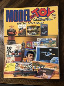 Model and toy collector books