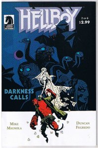 HELLBOY DARKNESS CALLS #2, NM-, Mike Mignola, Duncan Fegredo, 2007,more in store