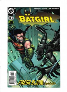 BATGIRL #59 (2005) ALE GARZA | DIRECT SALES | 1ST PRINT