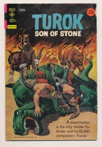 Turok Son of Stone (1956) #90 VG+