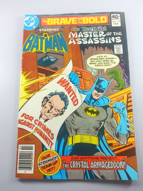 The Brave and the Bold #159 (1980) - F