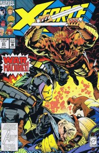 X Force #21 ORIGINAL Vintage 1993 Marvel Comics