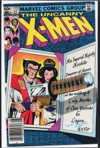 The Uncanny X-Men #172 (1983) X-Men