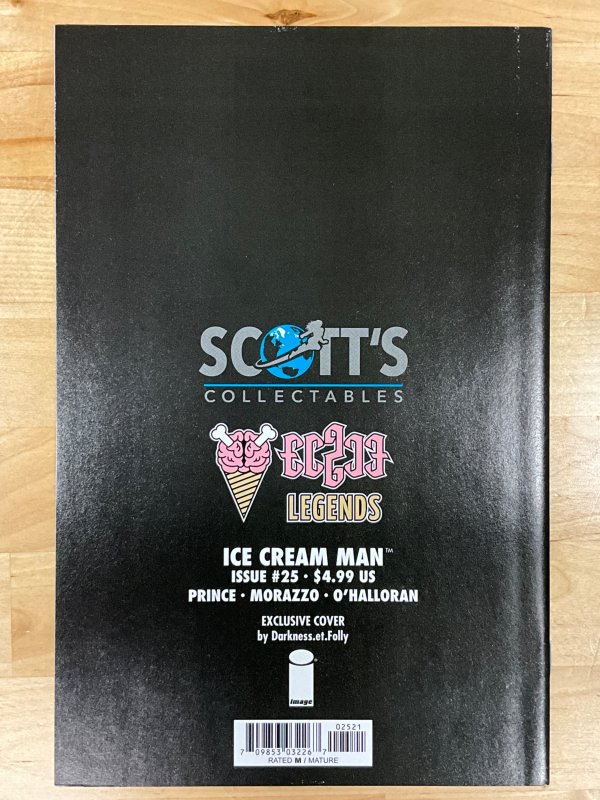 Ice Cream Man #25 Folly Cover