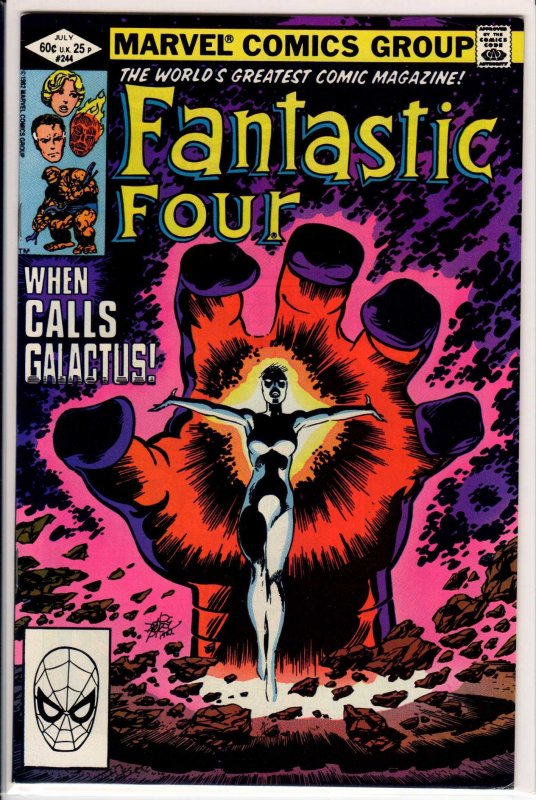 Fantastic Four #244 Direct Edition (1982) 7.5 VF-