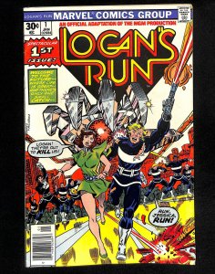 Logan's Run #1
