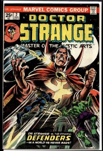 Doctor Strange #2 (1974) Doctor Strange