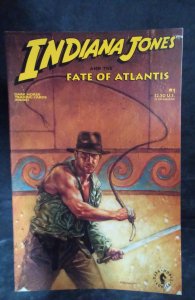 Indiana Jones and the Fate of Atlantis #1 (1991)