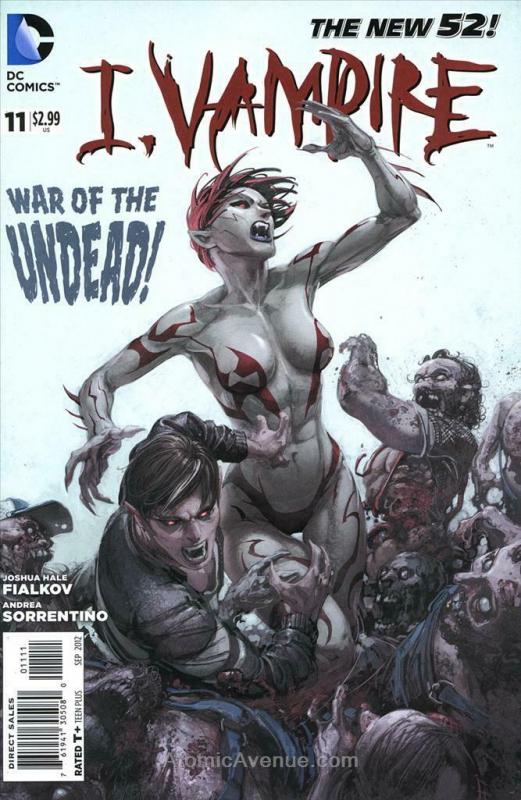 I, Vampire #11 VF/NM; DC | save on shipping - details inside