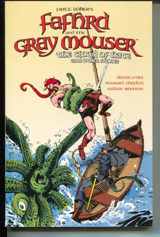 Fritz Leiber's Fafhrd And The Gray Mouser-Dennis O'Neil-2016-PB-VG/FN 